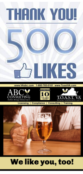 Facebook Likes for ABC Consulting