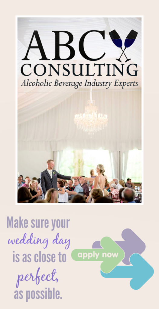 Apply Now - for a one-day alcohol license for wedding ABC Consulting