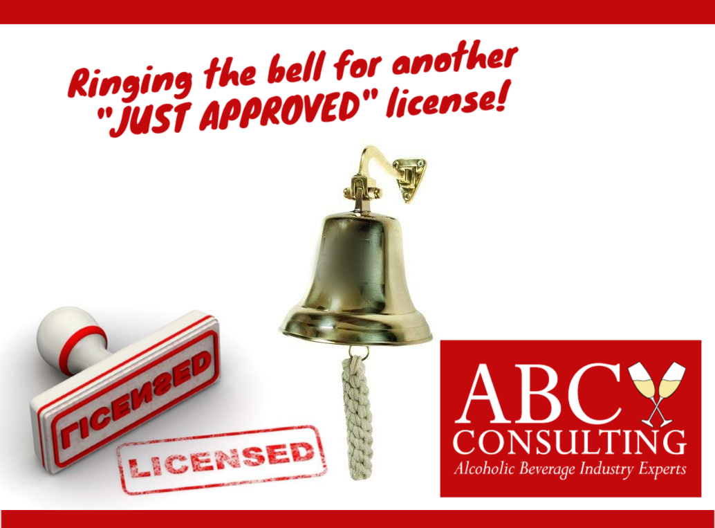 Just Approved! New License at ABC Consulting