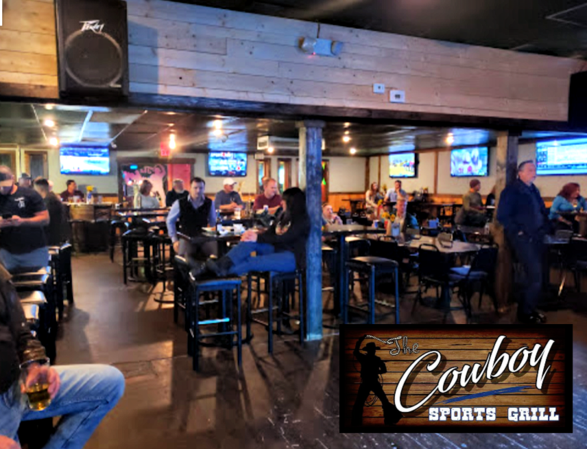 The Cowboy Sports Grill of Yorktown - Just Approved by ABC Consulting