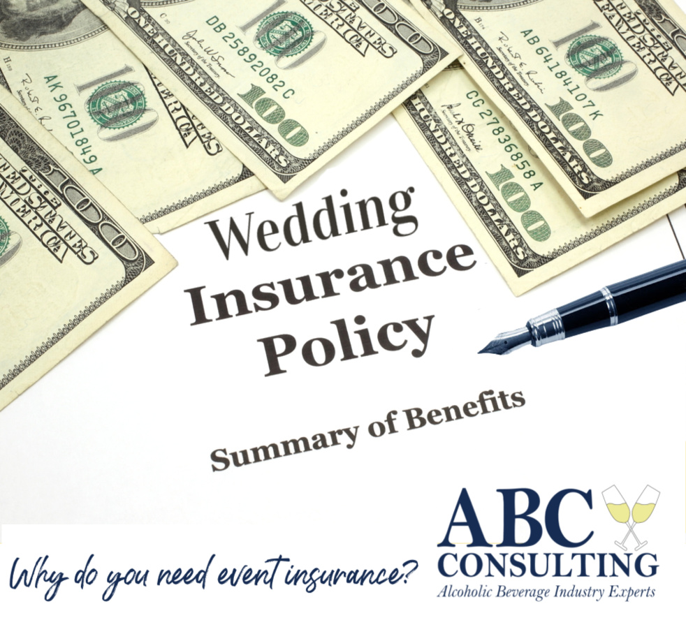 Why does ABC Consulting think you need Wedding Insurance? 