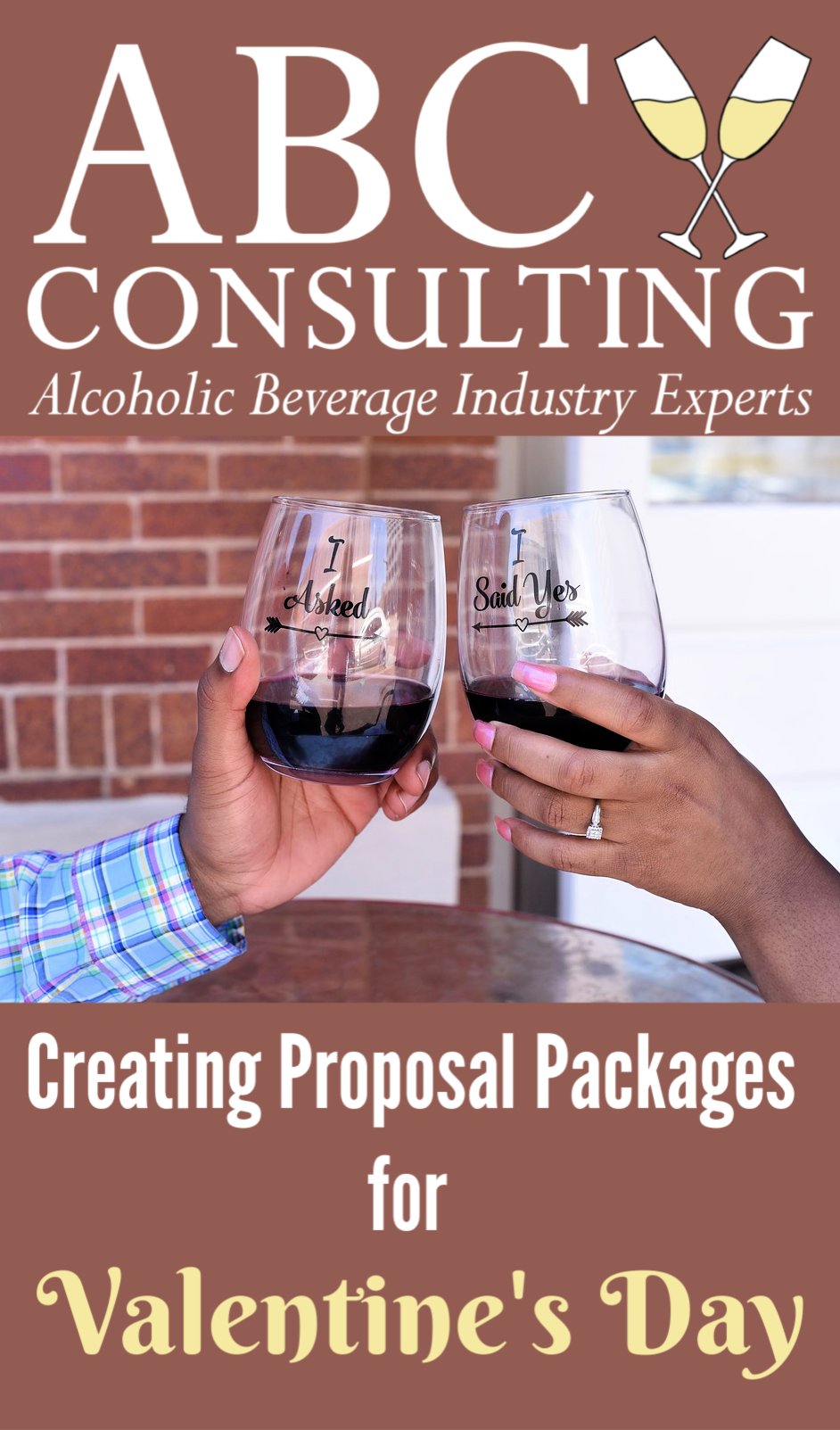 ABC Alcohol Consultants ideas for Valentine's Promotions for Restaurants