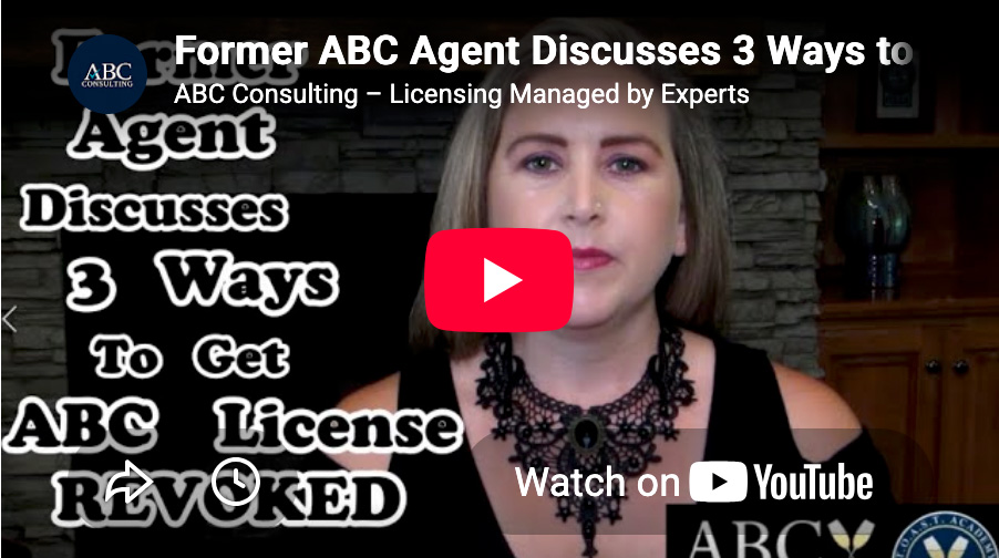 Former ABC Agent Discusses 3 Ways to get an ABC License Revoked