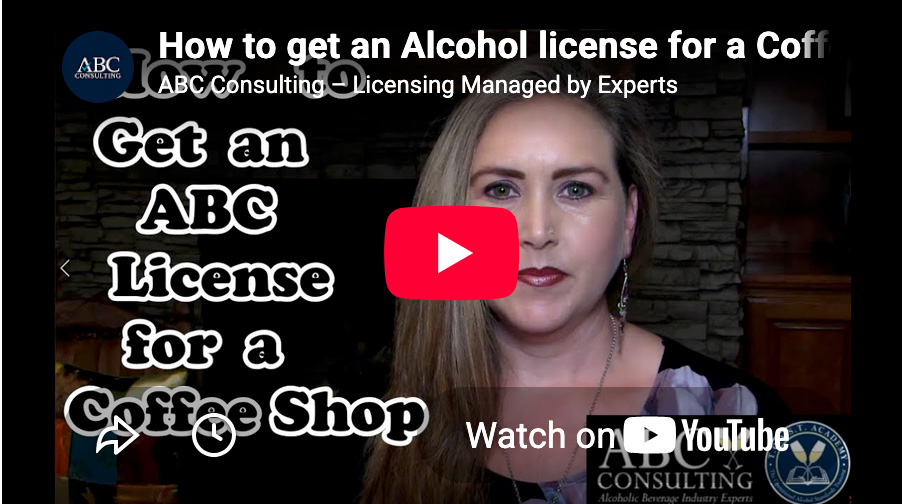 How to get an Alcohol License for a Coffee Shop