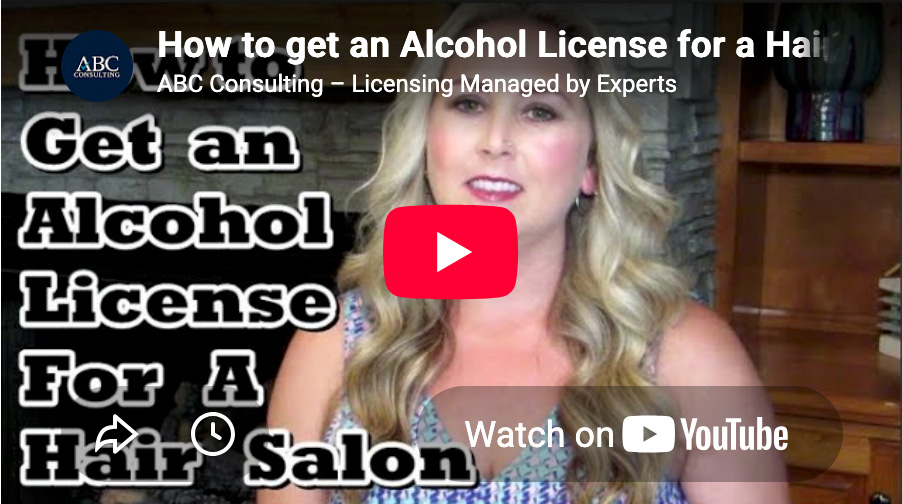 How to Get an Alcohol License for a Hair Salon?