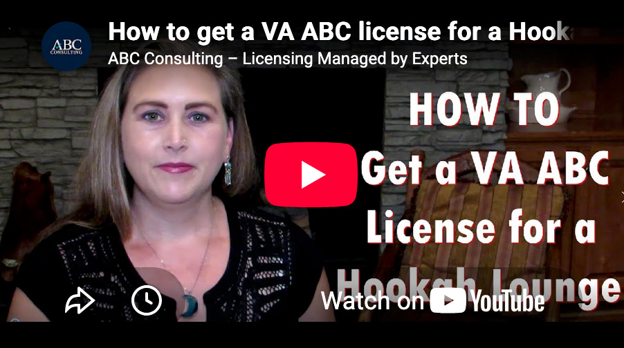 How to Get a VA ABC License for a Hookah Lounge