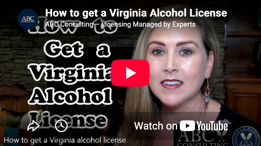 How to Get a Virginia Alcohol License