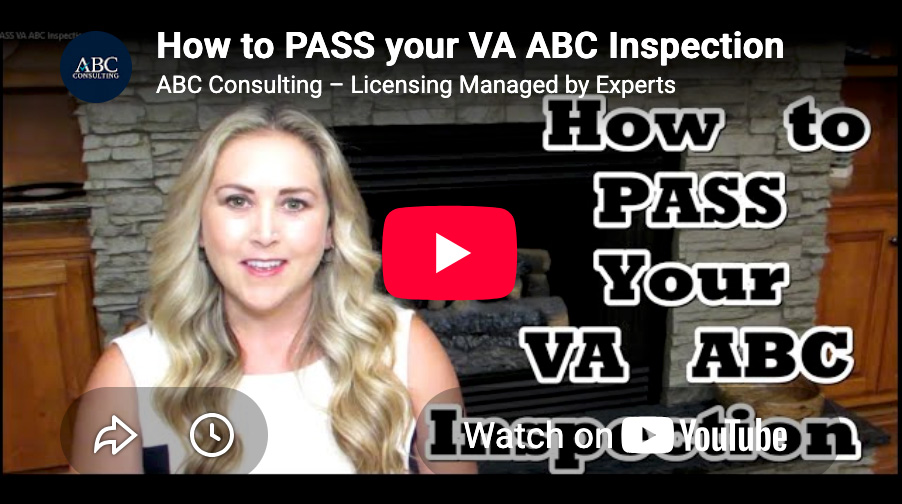 How to Pass Your VA ABC Inspection